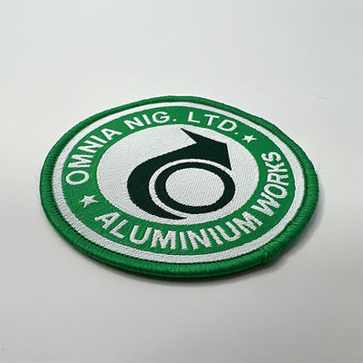 het Ijzer van 12C Pandone op Geweven Flard Waterdichte Douane Eco Mark Logo